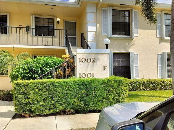1002 Keystone Dr, Unit F, Jupiter, FL 33458