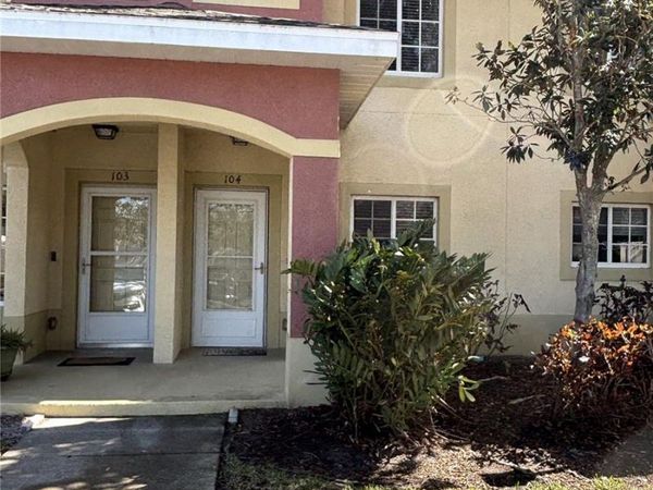 3825 45TH TERRACE W, Unit 104, BRADENTON, FL 34210