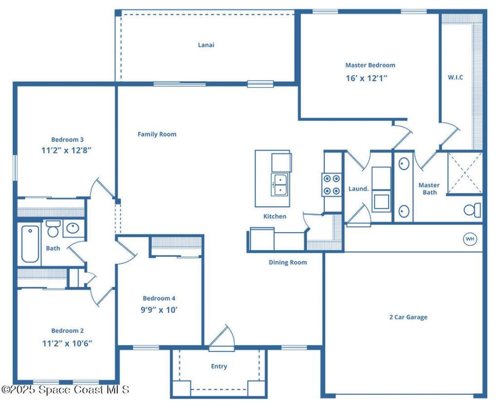 692 Mistletoe Street Sw, Palm Bay, FL 32908 Photo