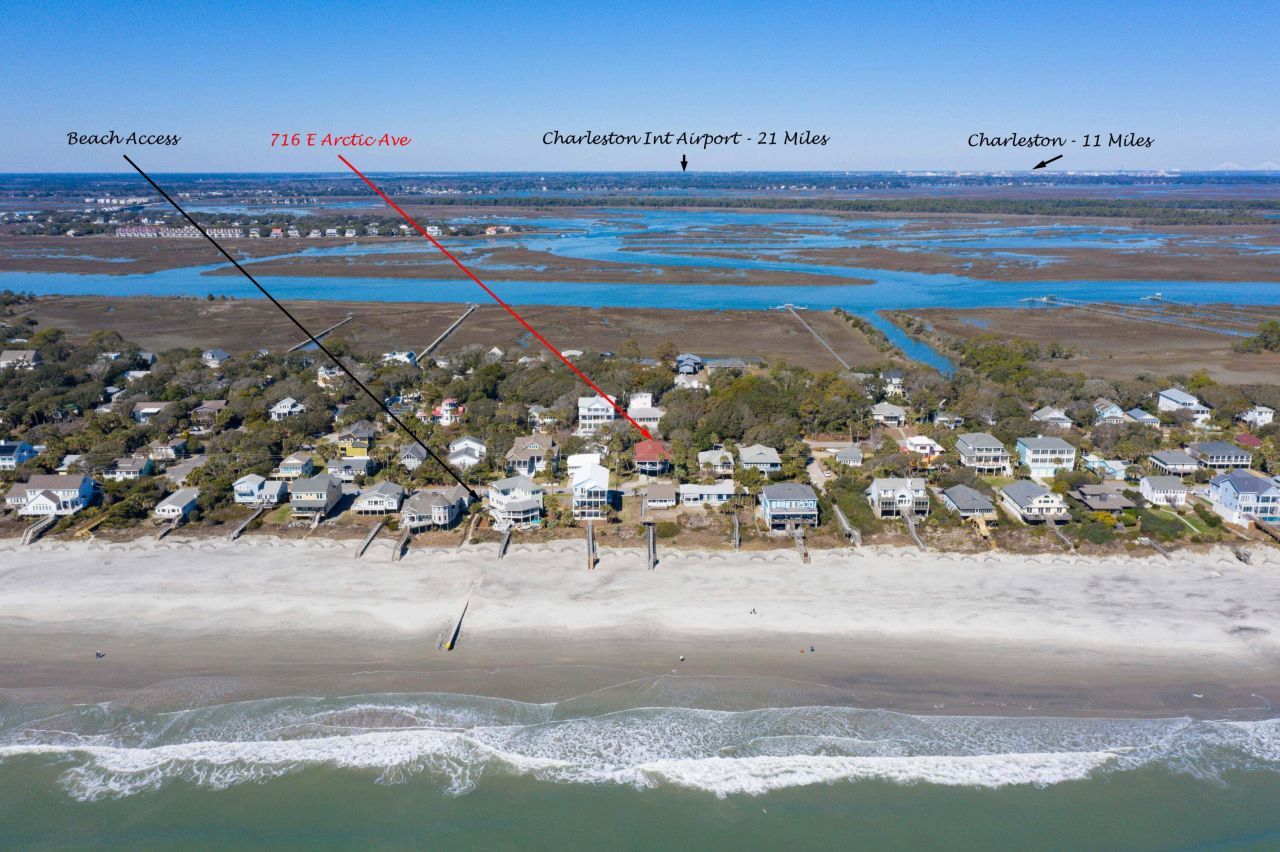 716 E Arctic Avenue Folly Beach, SC 29439