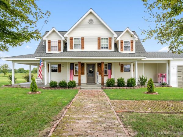 22606 S 155th Street East, Webbers Falls, OK 74470