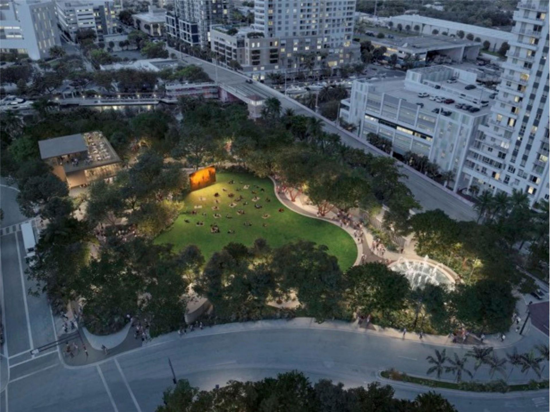 100 E Las Olas Boulevard, Unit 4604, Fort Lauderdale, FL 33301 Photo