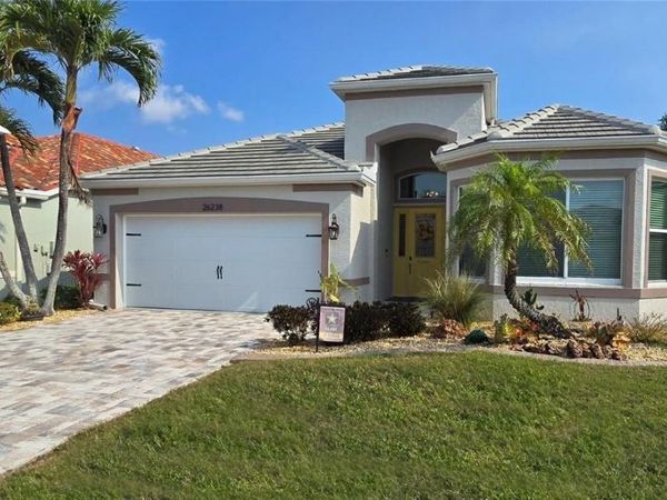 26238 FEATHERSOUND DRIVE S, PUNTA GORDA, FL 33955