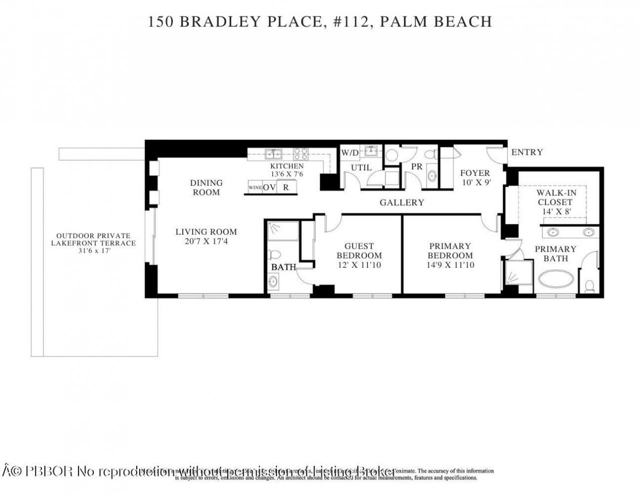 150 Bradley Place, Unit 112, Palm Beach, FL 33480 Photo