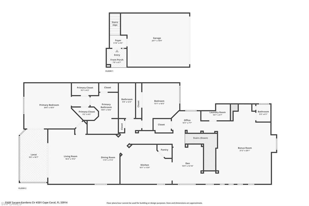 5920 Tarpon Gardens Cir, Unit 201, Cape Coral, FL 33914 Photo