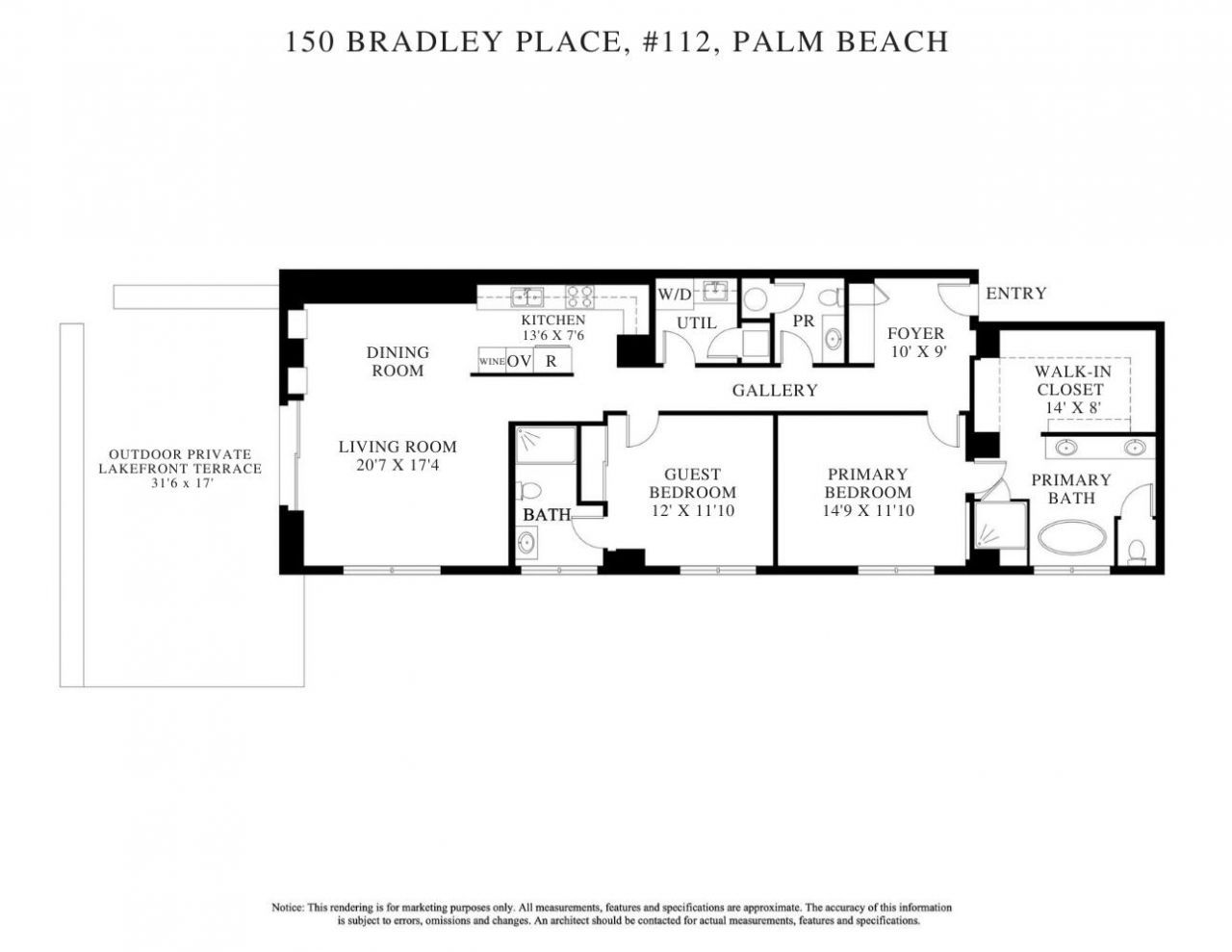 150 Bradley Place, Unit 112, Palm Beach, FL 33480 Photo