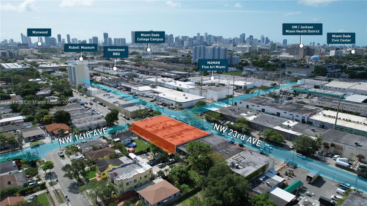 1401 NW 23rd St, Miami, FL 33142 Photo