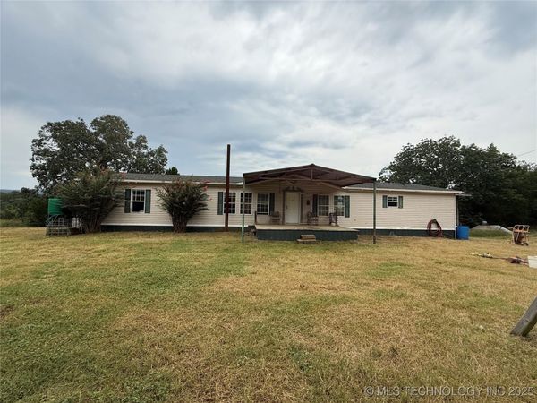 3473 SE 1083 Avenue, Red Oak, OK 74563