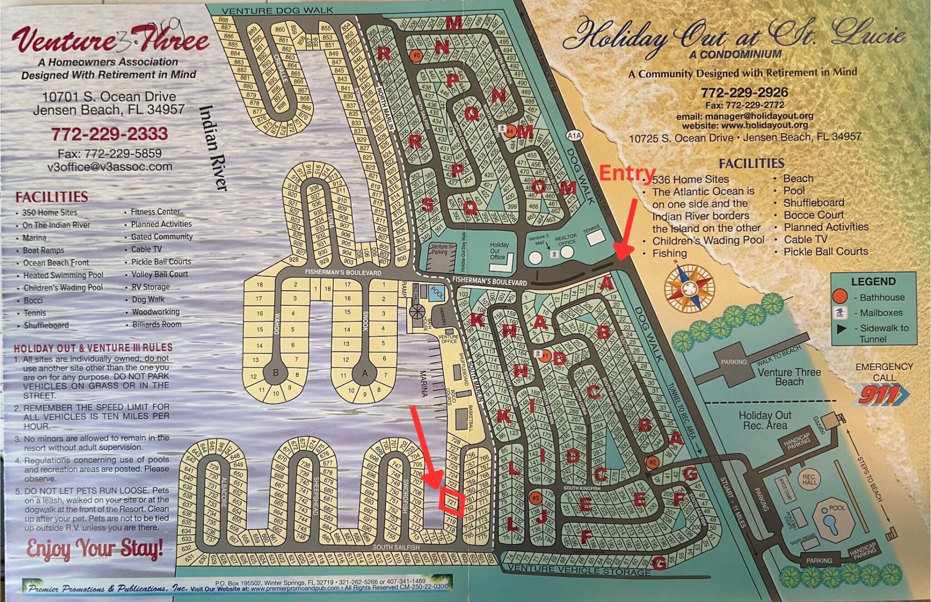 10701 S Ocean Drive, Unit 721, Jensen Beach, FL 34957 Photo