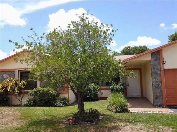9620 NW 42nd Court, Sunrise, FL 33351