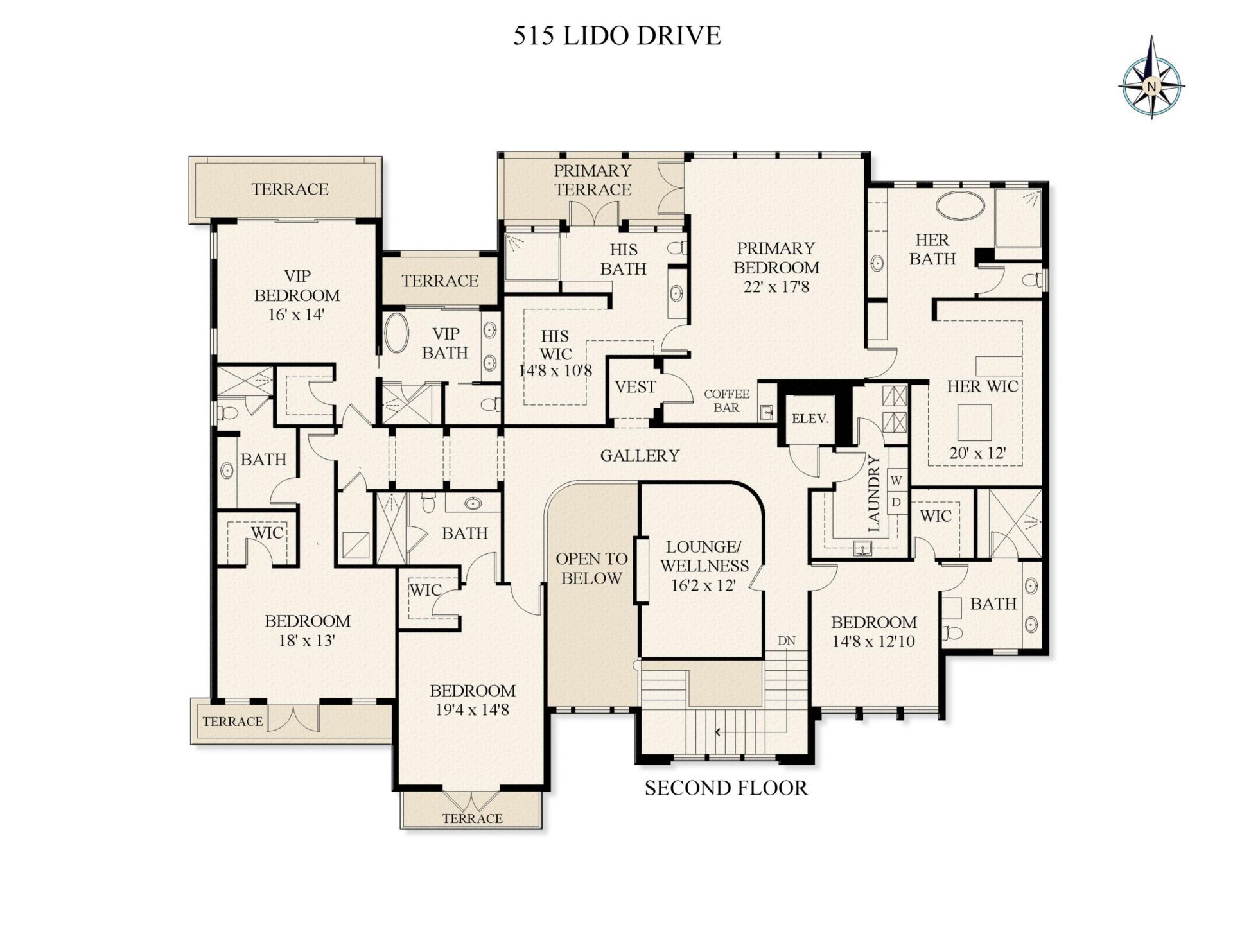 515 Lido Drive, Fort Lauderdale, FL 33301 Photo