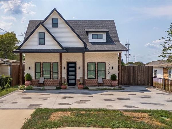 605 Archer Avenue, Cockrell Hill, TX 75211