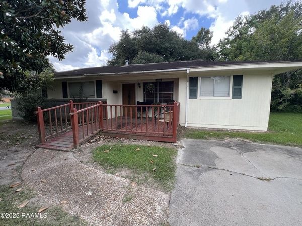 1203 Lurose Drive , Crowley, LA 70526