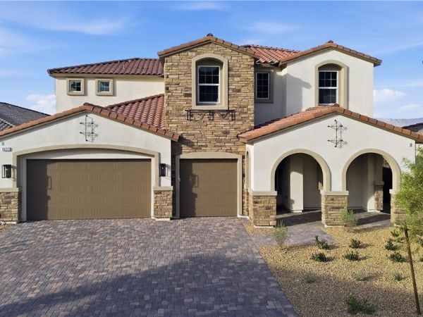 1622 Strada Gracia, Henderson, NV 89011