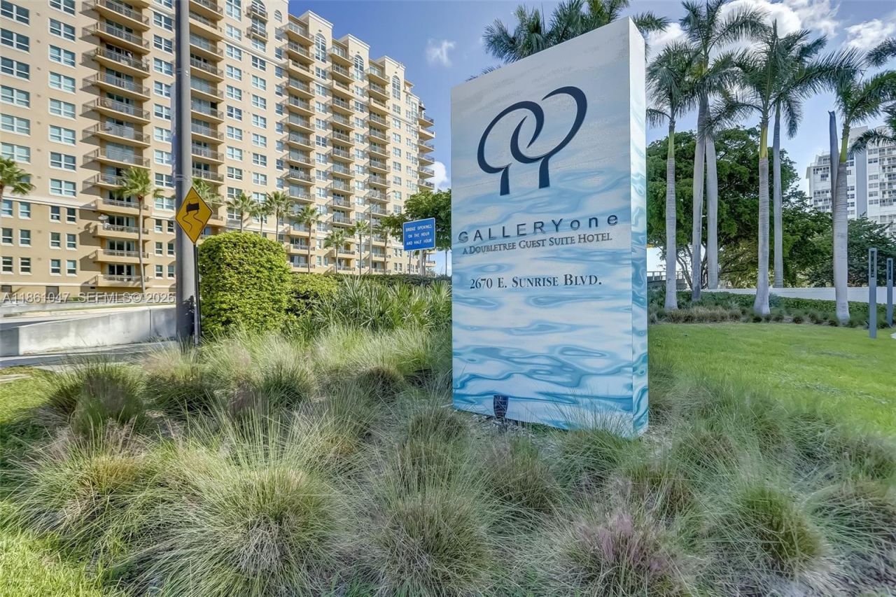 2670 E Sunrise Blvd, Unit 1005, Fort Lauderdale, FL 33304 Photo