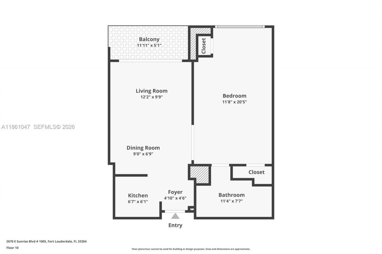 2670 E Sunrise Blvd, Unit 1005, Fort Lauderdale, FL 33304 Photo