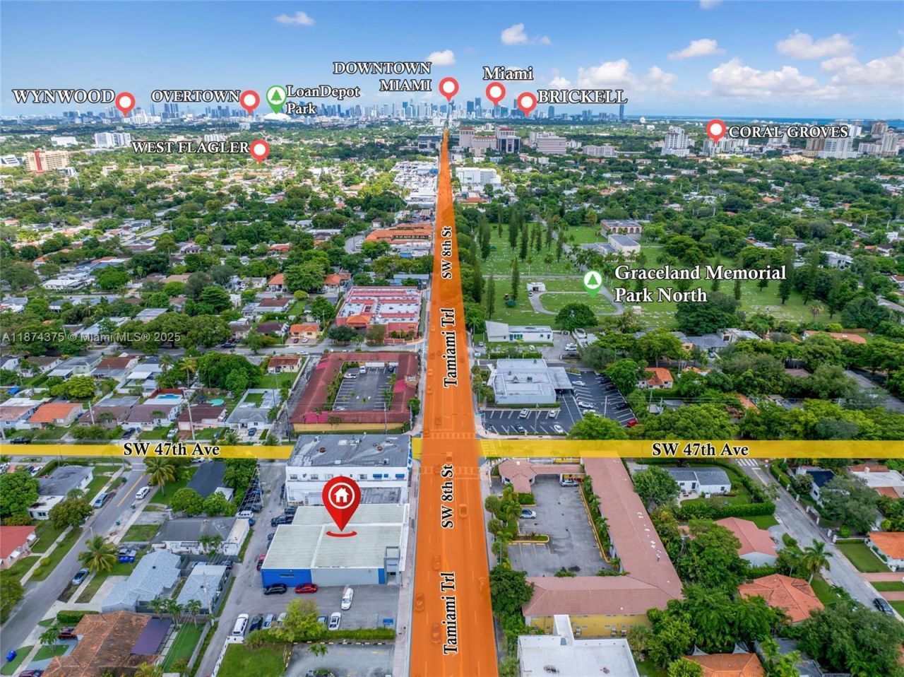 4725 SW 8th St, Miami, FL 33134 Photo