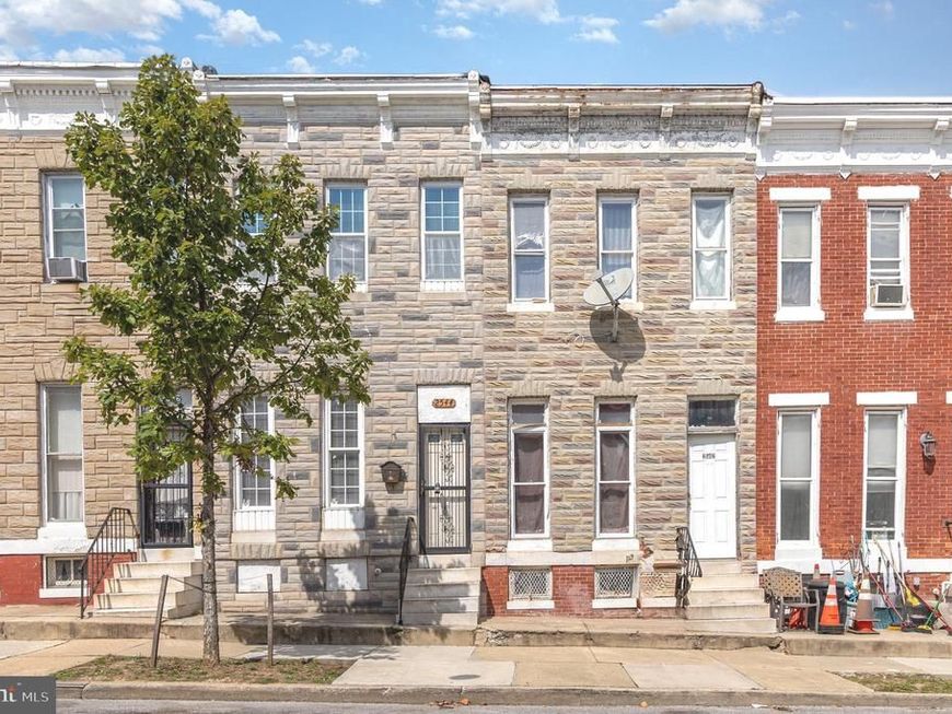 2544 W Fairmount Avenue, Baltimore, MD 21223 Main Photo