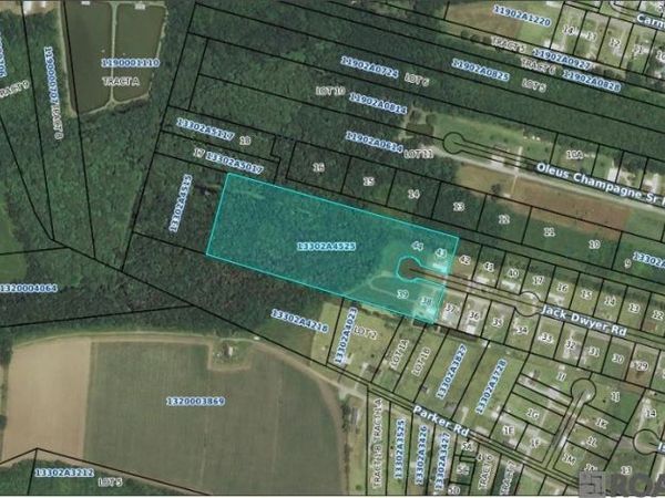 Jack Dwyer Rd, St Martinville, LA 70582