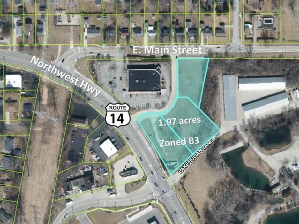 Lots 2,3,4 Northwest Highway, Cary, IL 60013