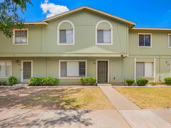 4743 N 26TH Lane, Phoenix, AZ 85017