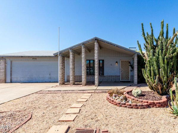 4740 W BLOOMFIELD Road, Glendale, AZ 85304