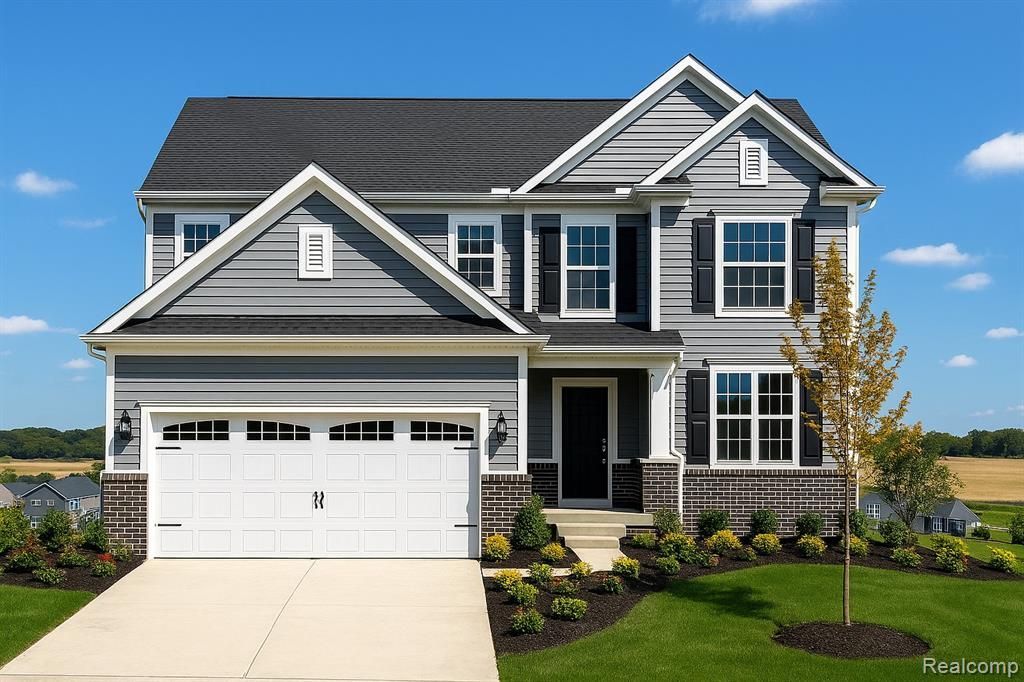 59576 Schuss Gully Drive, Lyon Township, MI 48165 Main Photo