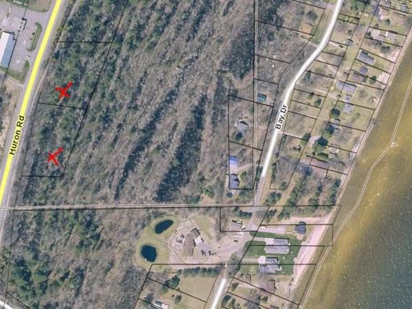 V/L US 23 Highway, Tawas City, MI 48763