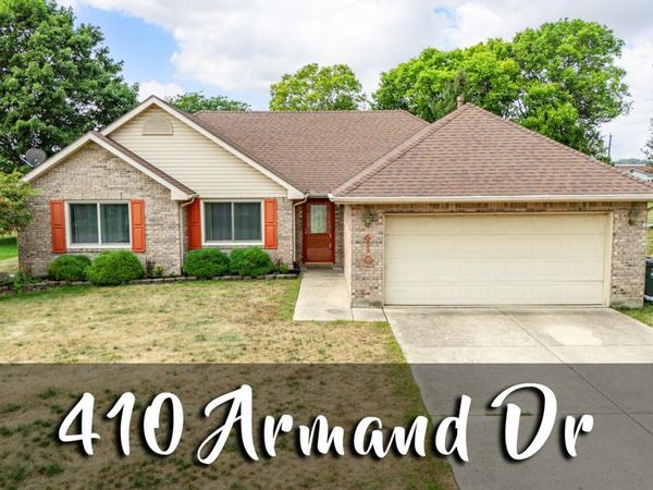 410 Armand Drive, Troy, OH 45373