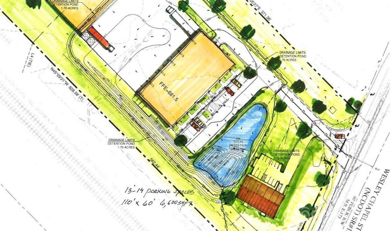 3405 Wesley Chapel Stouts Road, Monroe, NC 28110 Main Photo