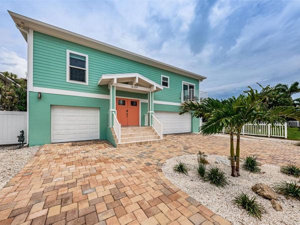 16109 3RD STREET E, REDINGTON BEACH, FL 33708