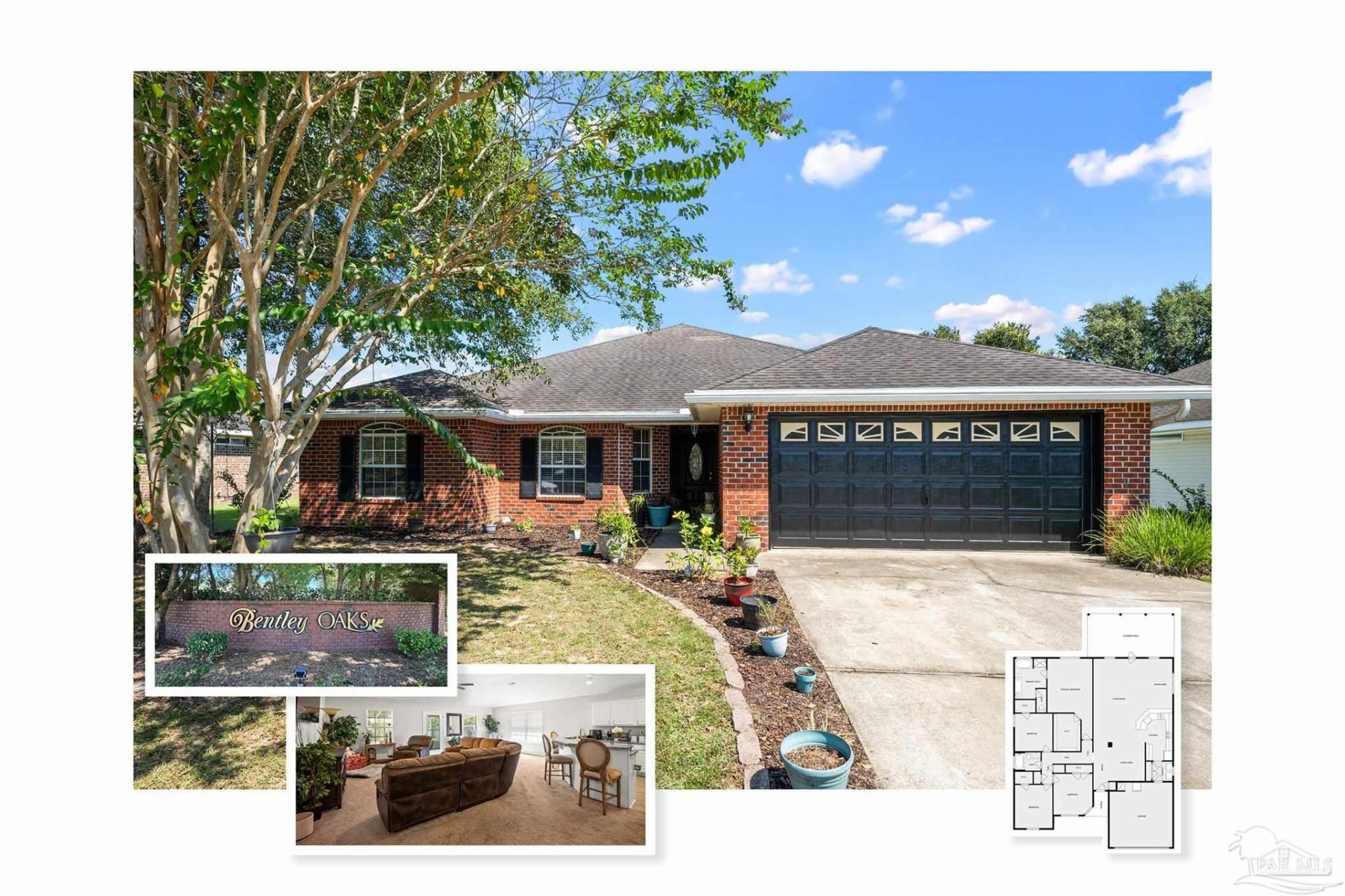 2322 Tall Oak Dr, Cantonment, FL 32533 Main Photo