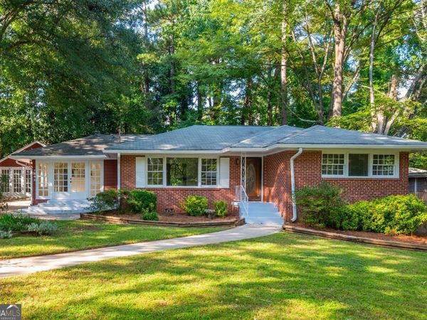 1392 Lively Ridge Road NE, Atlanta, GA 30329