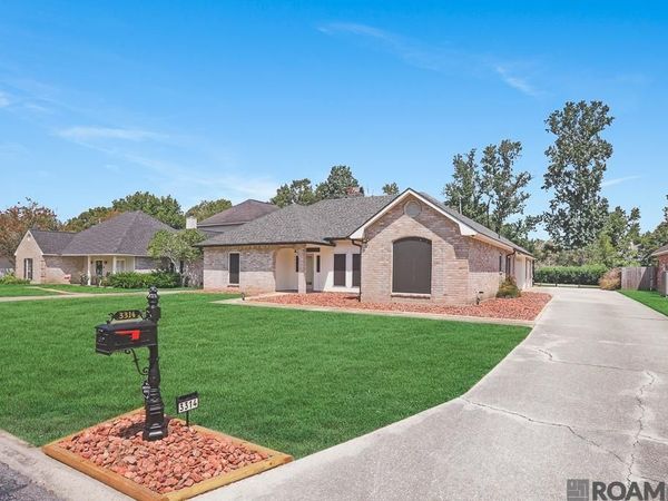3314 Westervelt Ave, Baton Rouge, LA 70820