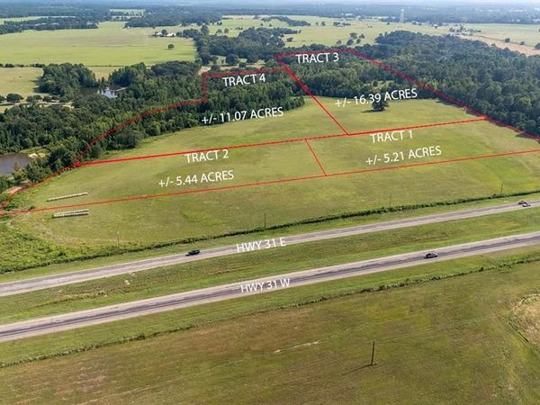 Lot 1 Tx-31, Brownsboro, TX 75756