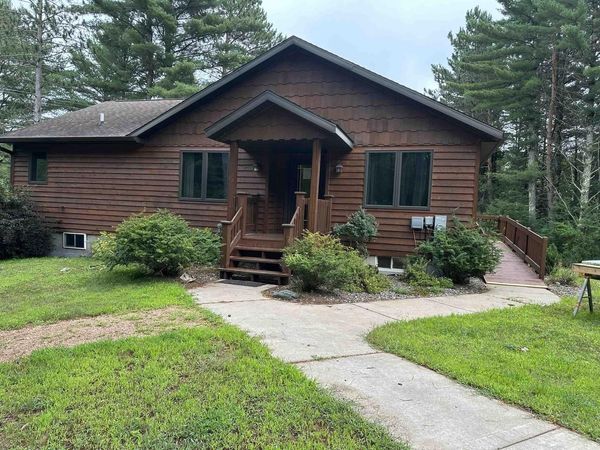 7076 Semrau Trail, Hazelhurst, WI 54531
