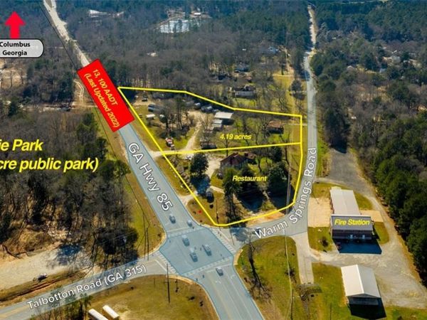 3565 GA HIGHWAY 85, Ellerslie, GA 31807