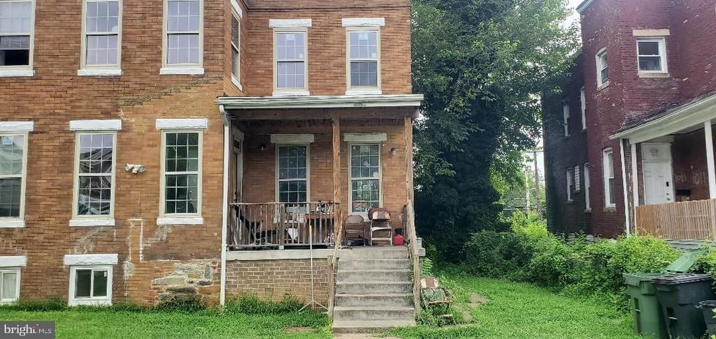 1013 Poplar Grove Street, Baltimore, MD 21216 Main Photo