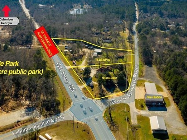 3565 GA HIGHWAY 85, Ellerslie, GA 31807