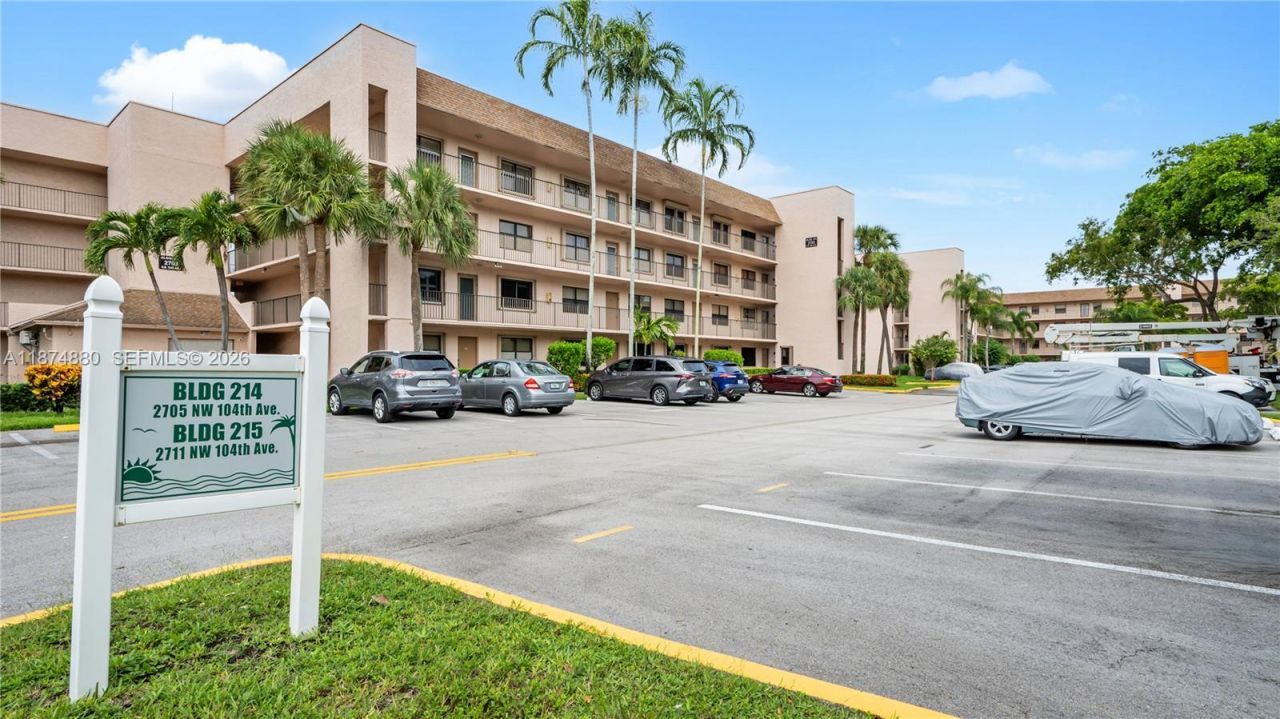2705 NW 104th Ave, Unit 406, Sunrise, FL 33322 Photo
