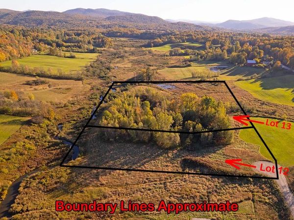 Lot 12-13 Paradis Lane, Bakersfield, VT 05450