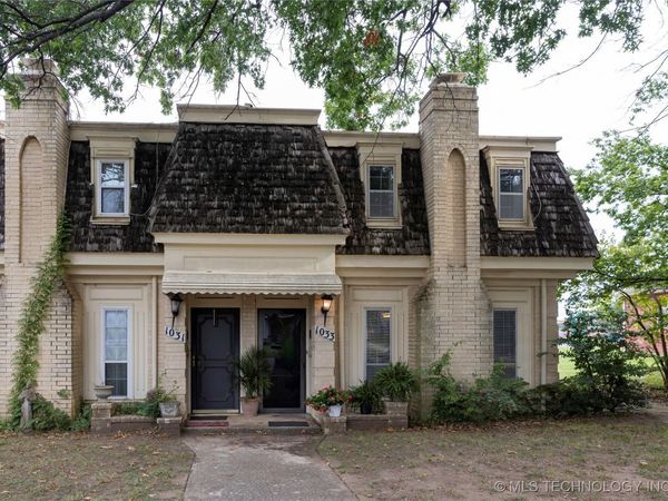 1033 E Thompson Avenue, Unit 1033, Sapulpa, OK 74066