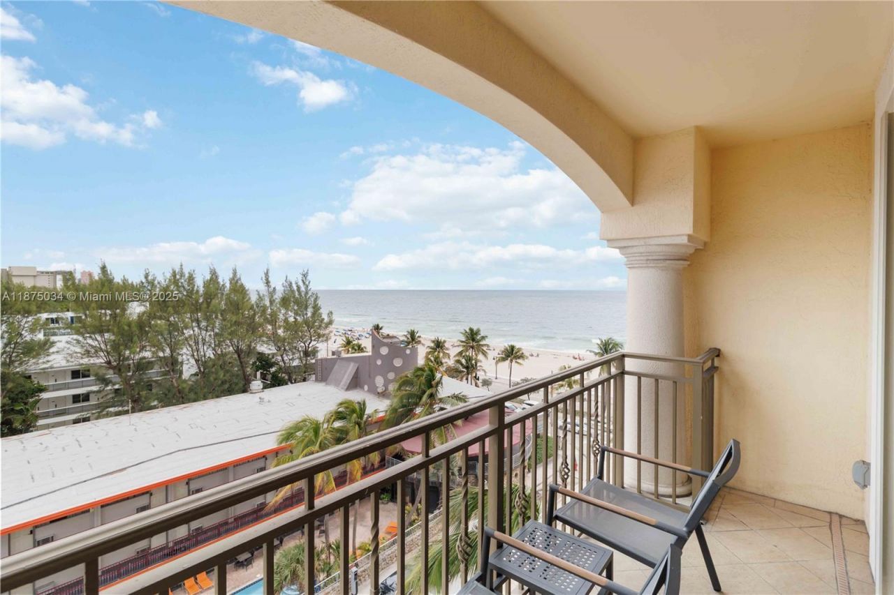 601 N Ft Lauderdale Beach Blvd, Unit 611, Fort Lauderdale, FL 33304 Photo