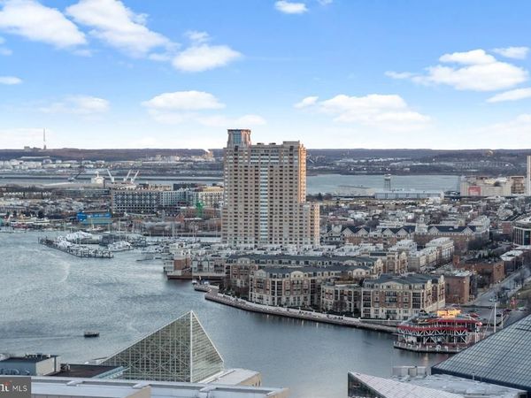 414 WATER STREET, Unit 2512, BALTIMORE, MD 21202