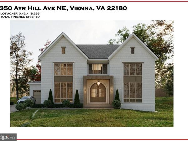 350 AYR HILL AVENUE NE, VIENNA, VA 22180