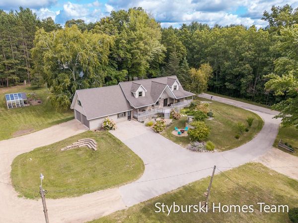 226 N 176th Avenue, Walkerville, MI 49459