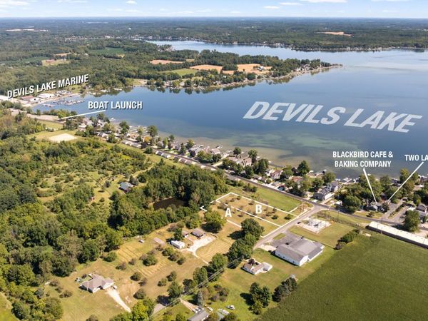 Manitou Beach Road Lot A, Manitou Beach, MI 49253