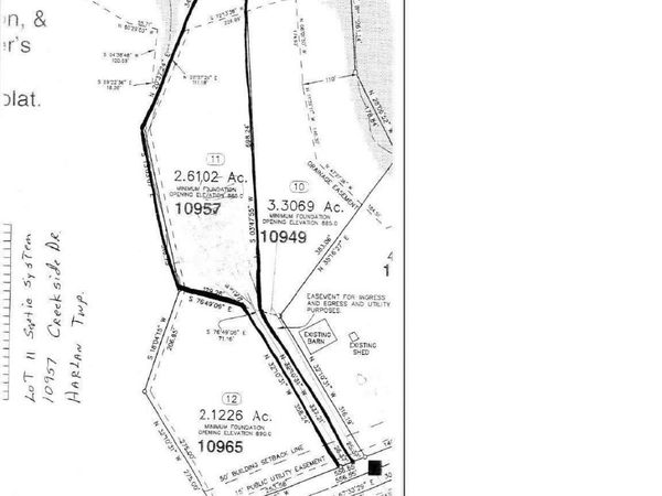 10957 Creekside Drive, Harlan Twp, OH 45162