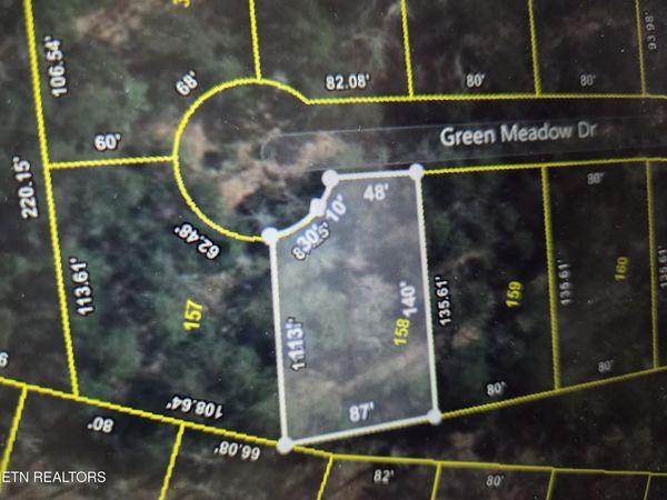 Lot 158 Green Meadow Drive, Sevierville, TN 37876