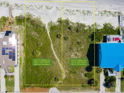 1599&1601 E Ashley Avenue, Folly Beach, SC 29439
